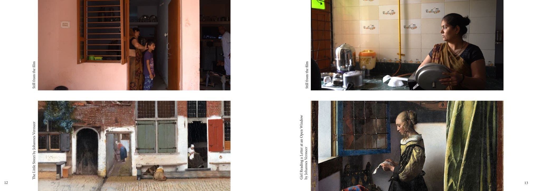 Deck spread of location photographs and interiors.